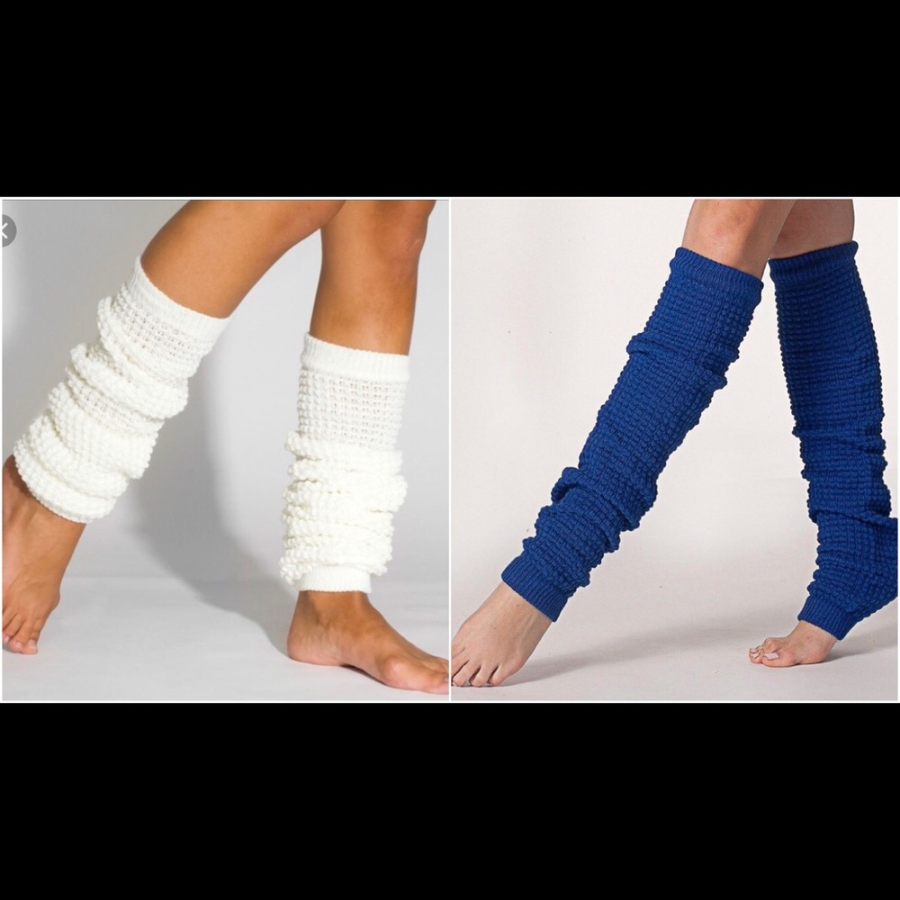 2 Pack of Leg Warmers